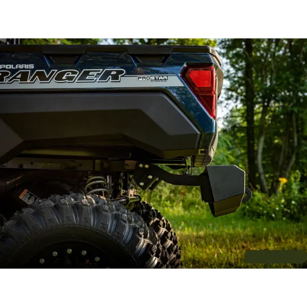 SuperATV Winch Ready Rear Bumper for Polaris Ranger XP 900