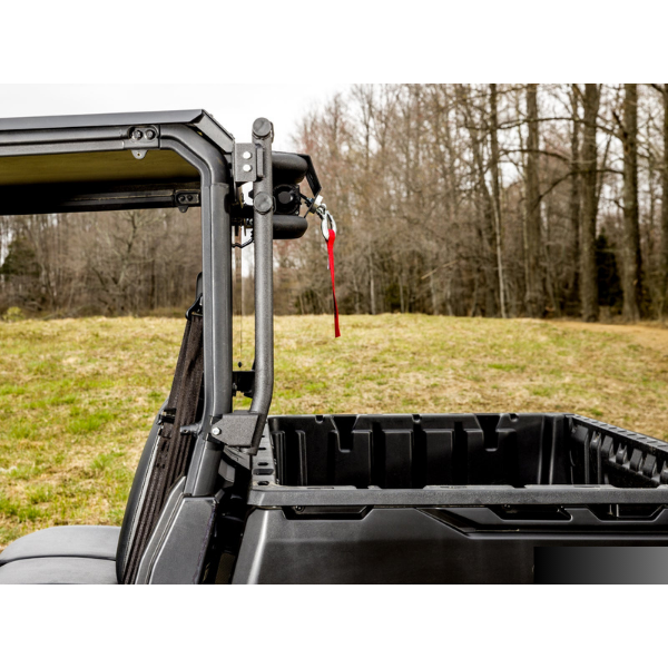 SuperATV Game Loader Rack for Can-Am Defender