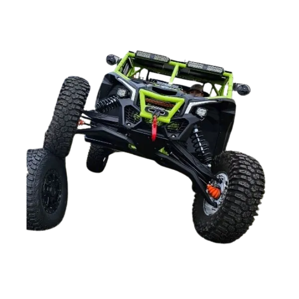 Maverick X3 72" Pro Rock Front Suspension