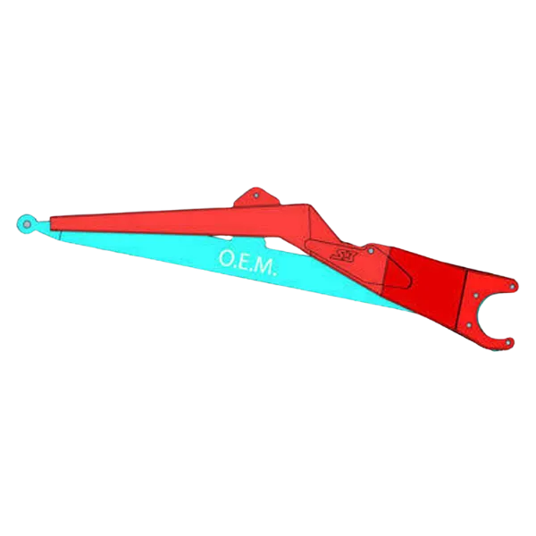 Polaris RZR XP Turbo High Clearance Trailing Arms