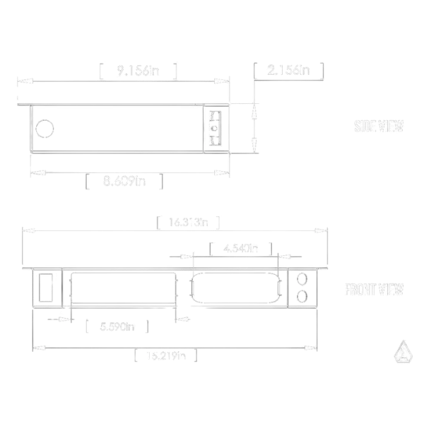 Assault Industries Communications Roof Mount (Universal)