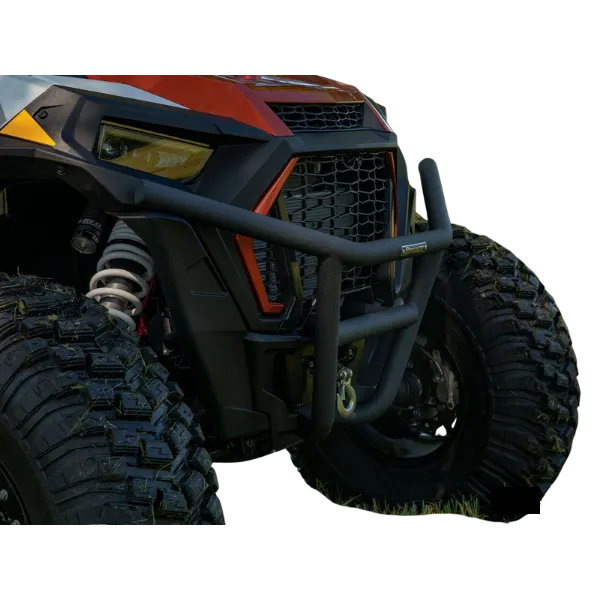 SuperATV Low Profile Front Bumper for RZR XP Turbo