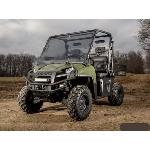 SuperATV Polaris Ranger 800 Scratch Resistant Vented Full Windshield