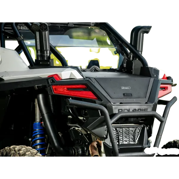 Polaris RZR Turbo R Trunk Bed Enclosure