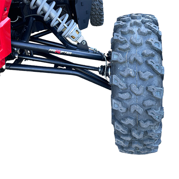 High Lifter Long Travel Kit for Polaris RZR XP 1000 - Black Satin