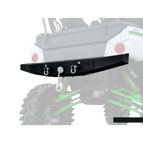 SuperATV Winch Ready Rear Bumper for Kawasaki Teryx 4