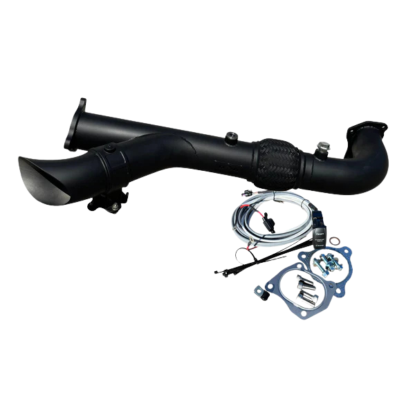 RPM SxS RZR XPT, Turbo R, & Pro XP 3" Electric Side Dump E-Valve Exhaust