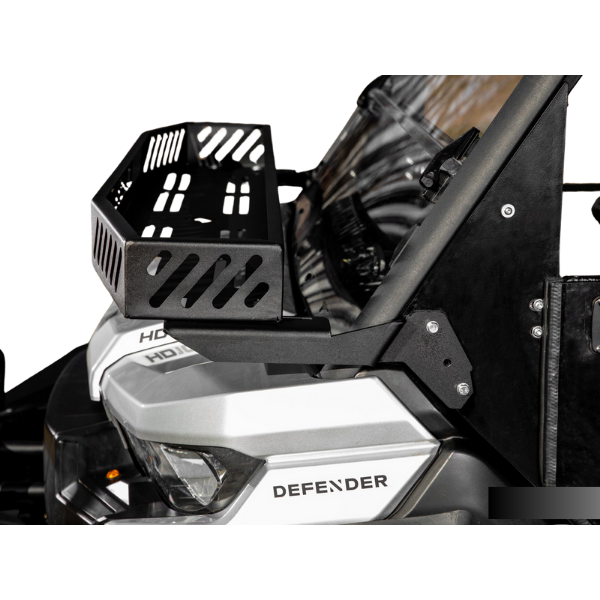 SuperATV Bravo Hood Rack for Defender