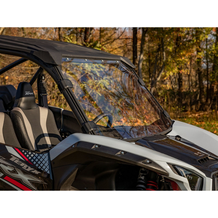 SuperATV Full Windshield for Kawasaki KRX