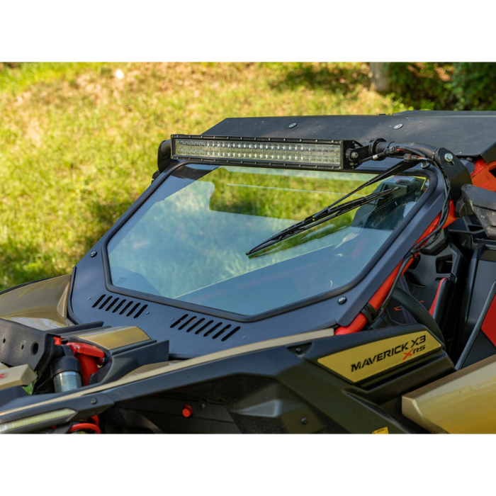 SuperATV Glass Windshield for Can-Am Maverick X3