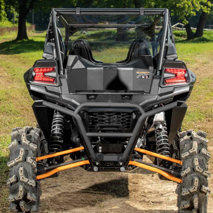 SuperATV Rear Windshield for Kawasaki KRX 4