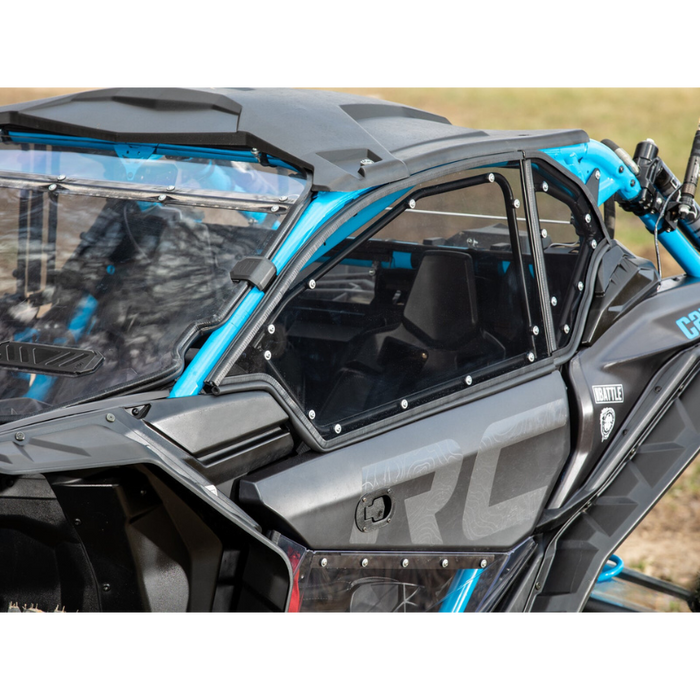 SuperATV Can-Am X3 Hard Cab Enclosure Upper Doors