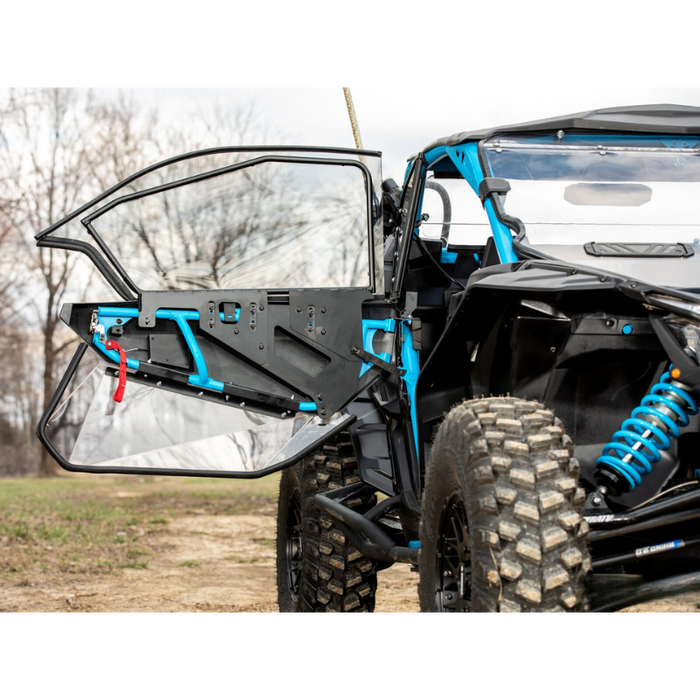 SuperATV Can-Am X3 Hard Cab Enclosure Upper Doors