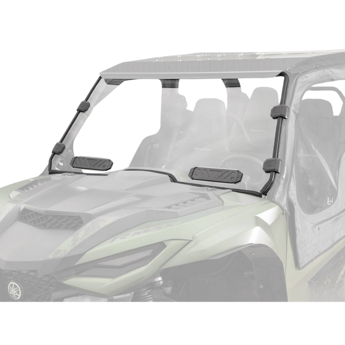 SuperATV Vented Full Windshield for Yamaha Wolverine RMAX