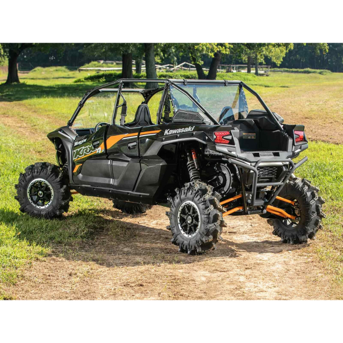 SuperATV Rear Windshield for Kawasaki KRX 4