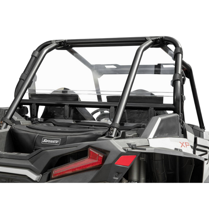 SuperATV Rear Windshield for Polaris RZR XP Turbo