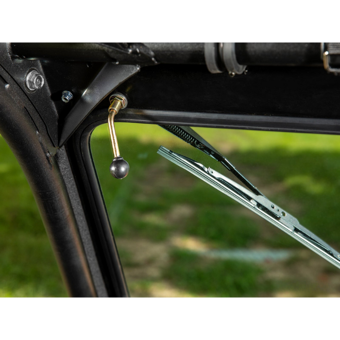 SuperATV Glass Windshield for Kawasaki KRX