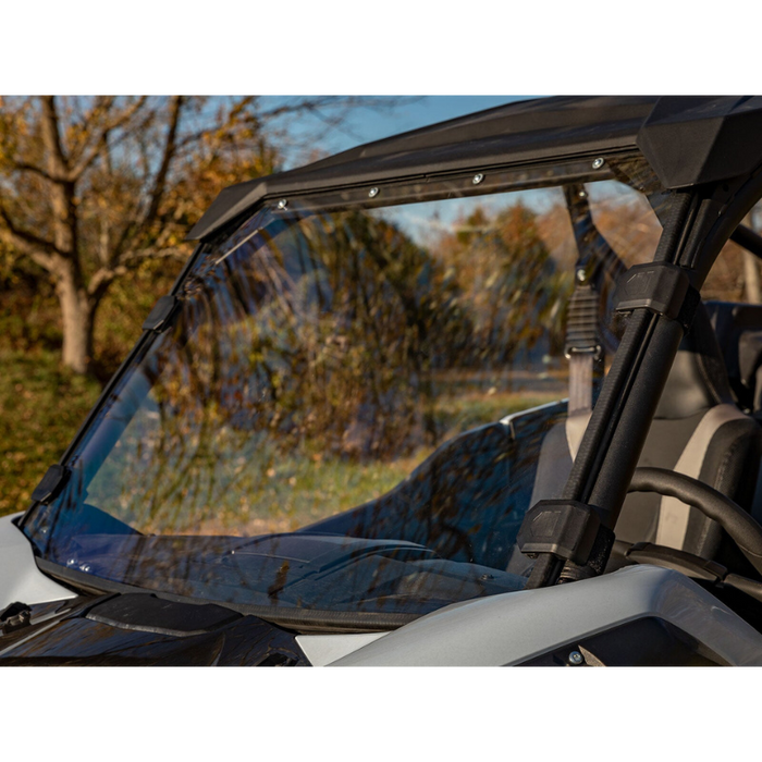 SuperATV Full Windshield for Kawasaki KRX