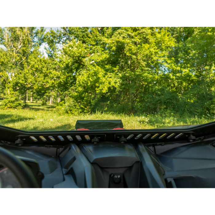 SuperATV Glass Windshield for Can-Am Maverick X3