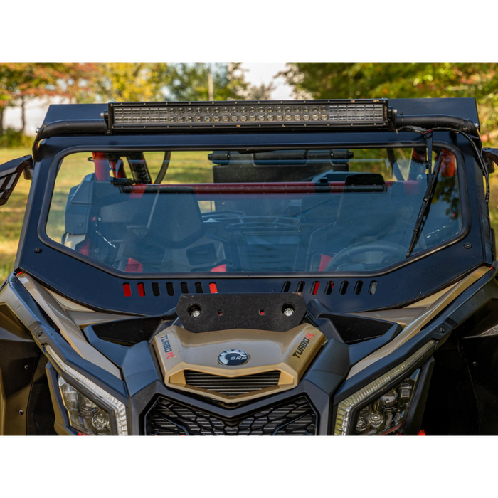 SuperATV Glass Windshield for Can-Am Maverick X3