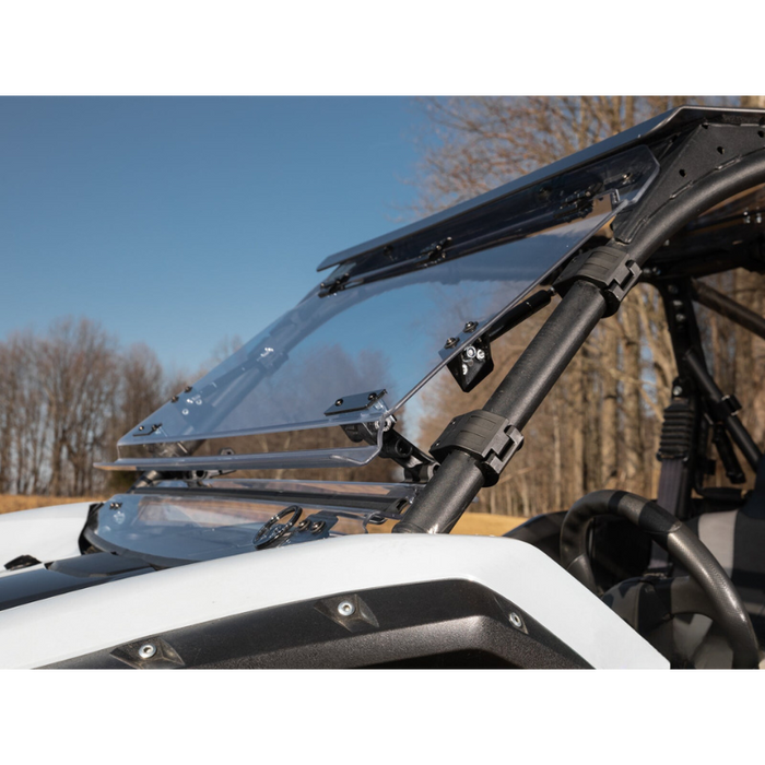 SuperATV Flip Windshield for Kawasaki KRX