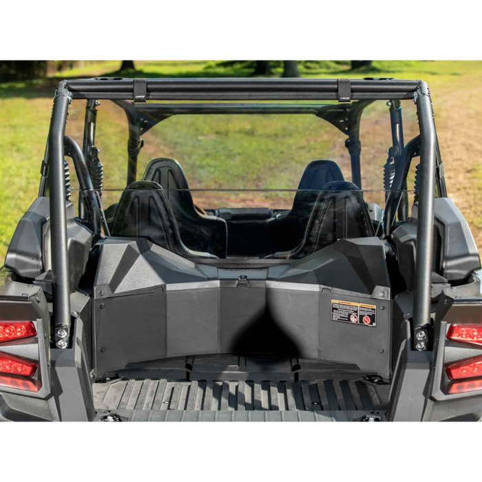 SuperATV Rear Windshield for Kawasaki KRX 4