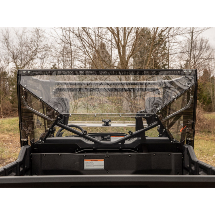 SuperATV Rear Windshield for Honda Pioneer 1000