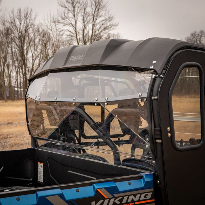 SuperATV Rear Windshield for Yamaha Viking