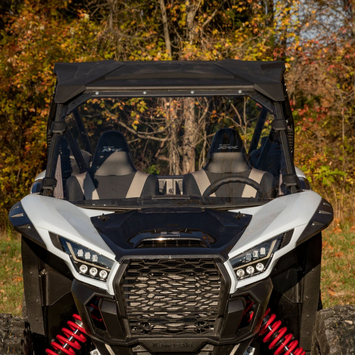 SuperATV Full Windshield for Kawasaki KRX