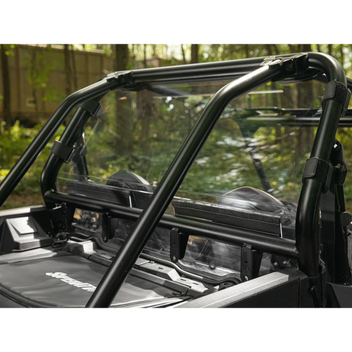 SuperATV Rear Windshield for Polaris RZR XP Turbo