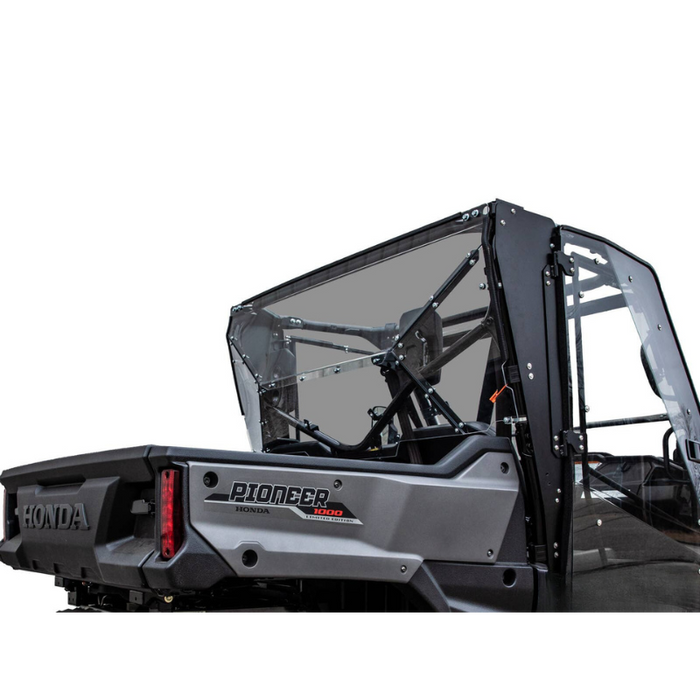 SuperATV Rear Windshield for Honda Pioneer 1000