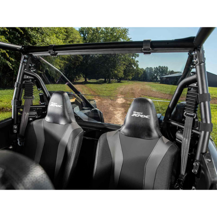 SuperATV Rear Windshield for Kawasaki KRX 4