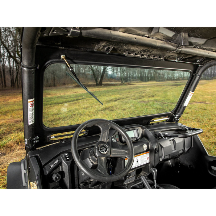 SuperATV Yamaha Wolverine X2 / X4 Glass Windshield