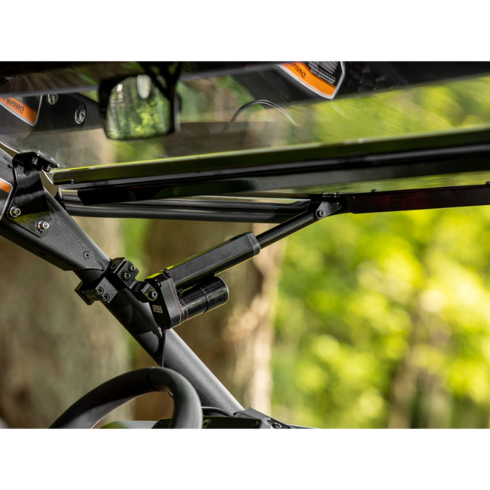 SuperATV Can-Am X3 MaxDrive Power Flip Windshield