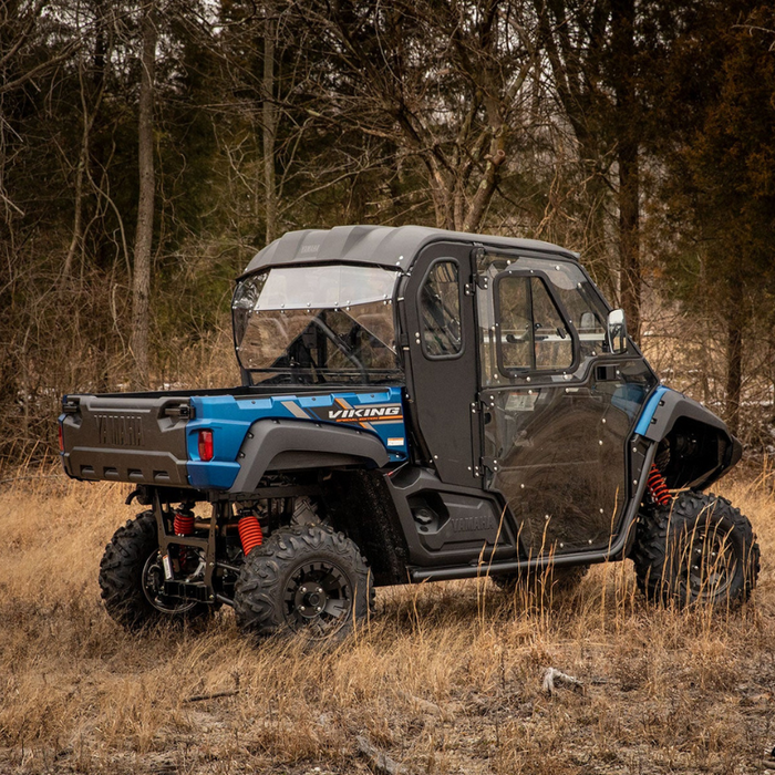 SuperATV Rear Windshield for Yamaha Viking