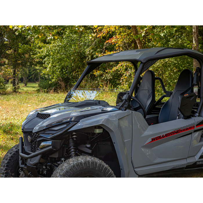 SuperATV Half Windshield for Yamaha Wolverine RMAX