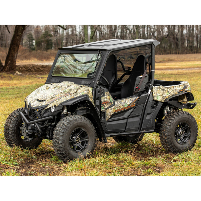 SuperATV Yamaha Wolverine X2 / X4 Glass Windshield