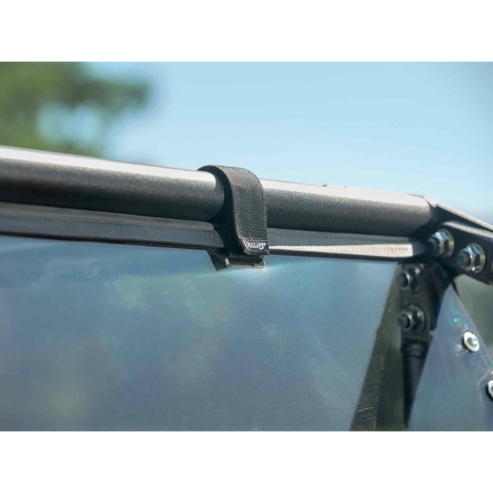 SuperATV Rear Windshield for Kawasaki KRX 4