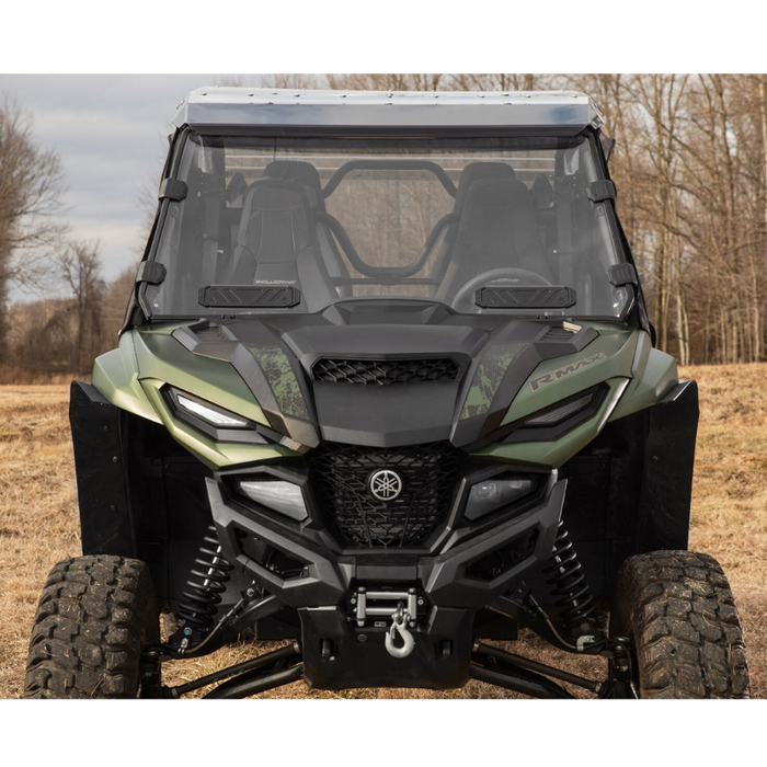 SuperATV Vented Full Windshield for Yamaha Wolverine RMAX