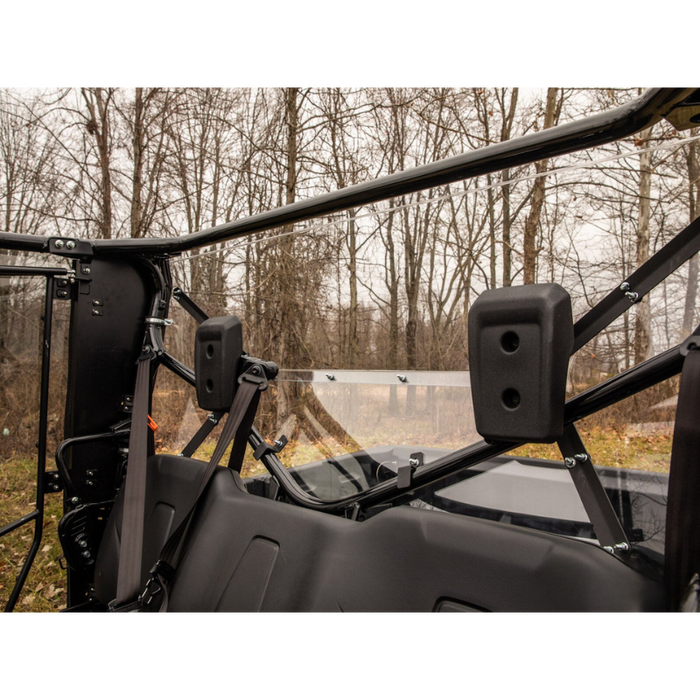 SuperATV Rear Windshield for Honda Pioneer 1000