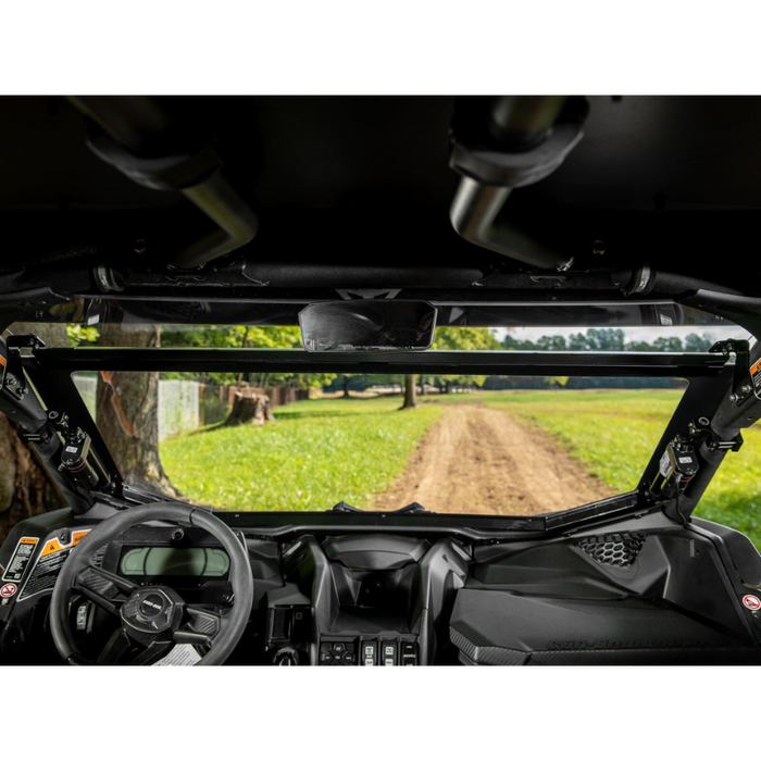 SuperATV Can-Am X3 MaxDrive Power Flip Windshield