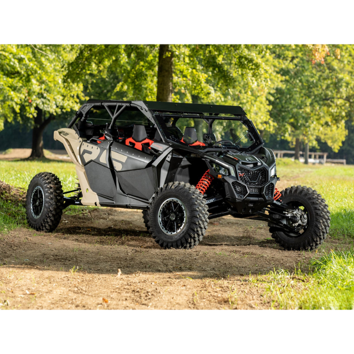 SuperATV Can-Am X3 MaxDrive Power Flip Windshield