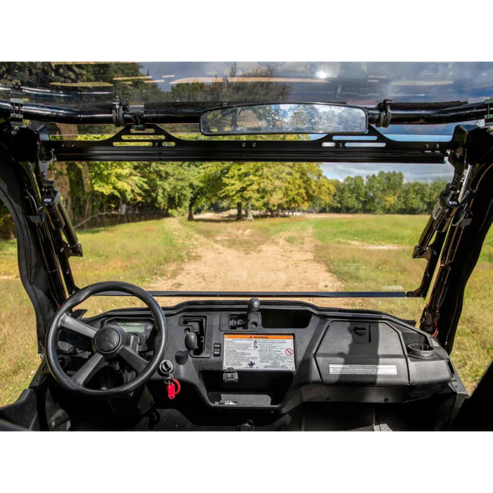 SuperATV MaxDrive Power Flip Windshield for Honda Pioneer 1000