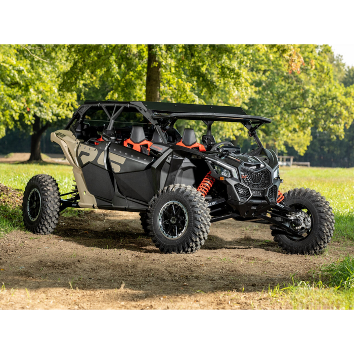 SuperATV Can-Am X3 MaxDrive Power Flip Windshield