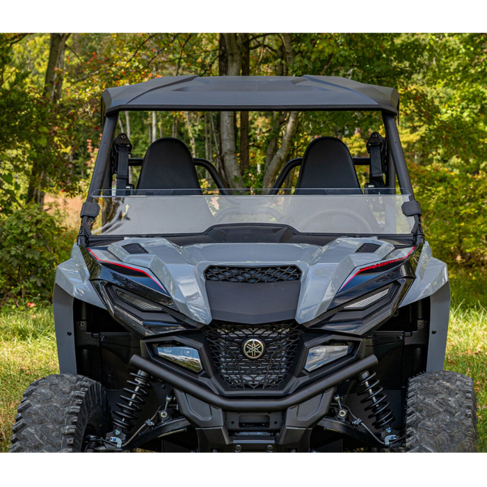 SuperATV Half Windshield for Yamaha Wolverine RMAX