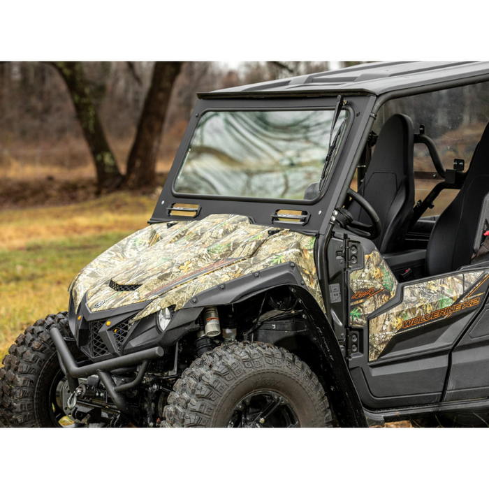 SuperATV Yamaha Wolverine X2 / X4 Glass Windshield