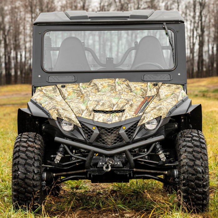 SuperATV Yamaha Wolverine X2 / X4 Glass Windshield