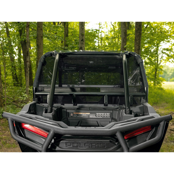 SuperATV Rear Windshield for Polaris RZR XP Turbo