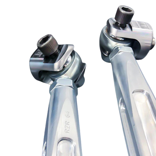 POLARIS | RZR | 2014-17 Steering Tie Rods (+3.5in / Heim Style)