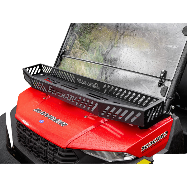 SuperATV Bravo Hood Rack for Polaris Ranger XP 1000